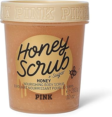 Gommage corporel au miel rose - gommage corporel nourrissant au miel et au