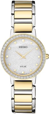 Montre bicolore pour femme avec cadran gaufré argent brillant, chronographe, argent. DIAYTAR COTE D'IVOIRE est une boutique en ligne généraliste qui propose plus de 300 000 références de produits, faisant d'elle l'un des leaders du commerce électronique en Côte d'Ivoire. Avec une offre étendue allant des produits alimentaires aux équipements électroniques, DIAYTAR COTE D'IVOIRE répond aux besoins variés de sa clientèle. Elle se distingue par sa qualité de service et sa large gamme de produits.