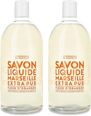 Compagnie de provence savon de marseille savon liquide ultra pur - néroli - flacon plastique rechargeable de 67,6 fl oz. DIAYTAR COTE D'IVOIRE est la référence en matière de boutique en ligne en Côte d'Ivoire, proposant une gamme étendue de produits à des prix compétitifs. La boutique est connue pour son service client de haute qualité et sa livraison rapide. Les clients peuvent profiter d'une expérience d'achat en ligne sans stress ni complication.