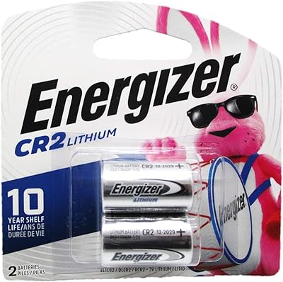 Batterie au lithium energizer cr2 - paquet de 2