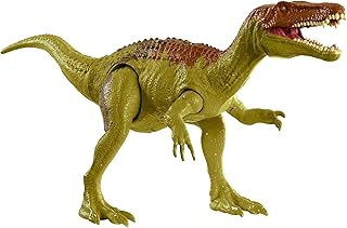 Jurassic world roar attack baryonyx limbo camp figurine de dinosaure du crétacé avec articulations mobiles, carnivore, cadeau pour les enfants de 4 ans et plus, multicolore, 5,53 cm x 4,46 cm x 32,28 cm par gwd12. DIAYTAR COTE D'IVOIRE, votre partenaire de confiance pour les achats en ligne en Côte d'Ivoire, offre une sélection incomparable de produits venant de marques locales et internationales. Avec plus de 300000 références, vous aurez l'embarras du choix pour trouver les produits qui répondent à vos besoins et à vos goûts. Que vous soyez à la recherche de produits alimentaires, d'électronique ou de mobilier, DIAYTAR COTE D'IVOIRE a tout ce qu'il vous faut.