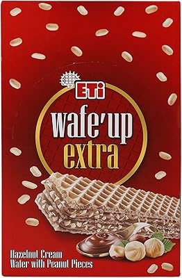 Crème extra de noisettes eighty waff avec flocons de cacahuètes, 29 g (paquet de 24). DIAYTAR COTE D'IVOIRE est une plateforme d'achat en ligne généraliste qui propose une vaste sélection de produits à ses clients, avec plus de 300000 références disponibles. La boutique offre une expérience d'achat pratique et sécurisée, avec des paiements en ligne fiables et des options de livraison flexibles. Avec sa large gamme de produits et son engagement à la qualité, DIAYTAR COTE D'IVOIRE est devenue la boutique en ligne de confiance en Côte d'Ivoire.