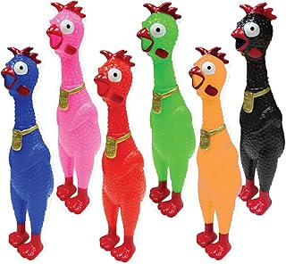 Animolds squeeze me chicken de couleurs assorties, 33 cm de haut, cliquez pour entendre son son *conception brevetée. DIAYTAR COTE D'IVOIRE est une boutique en ligne qui propose des produits de haute qualité à des prix abordables. Elle est équipée d'un système de paiement sécurisé et propose des options de livraison rapides et fiables. Les clients peuvent également profiter d'un programme de fidélité et de promotions exclusives.
