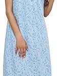 Izzy toby chemises de nuit 100 coton pour femmes chemise de nuit tricotée