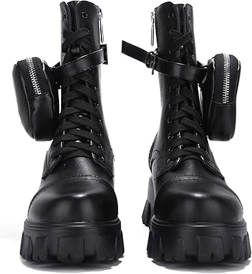 Bottes de combat monalisa pour femmes, bottes à plateforme avec gros talons blocs, bottes hautes pour femmes. Découvrez le monde du shopping en ligne avec DIAYTAR COTE D'IVOIRE, où vous pouvez choisir parmi plus de 300 000 produits pour améliorer votre quotidien. Notre équipe travaille sans relâche pour vous offrir les meilleures marques et les dernières tendances. DIAYTAR COTE D'IVOIRE, c'est votre partenaire de confiance pour toutes vos achats en ligne.