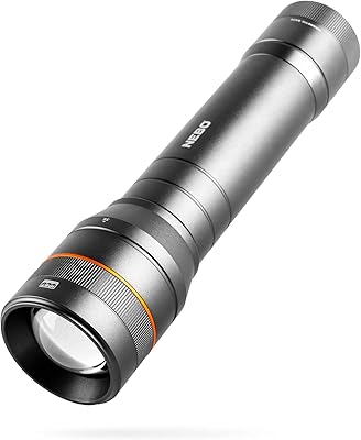 Lampe de poche led étanche nebo 1500 lumens de newton | alimentée par une pile aa avec base magnétique. DIAYTAR COTE D'IVOIRE est une boutique en ligne généraliste proposant plus de 300 000 références de produits divers. Elle est reconnue comme leader en Côte d'Ivoire, offrant une expérience d'achat unique et pratique. Avec une gamme large et variée, DIAYTAR répond aux besoins de tous.