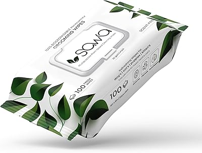 Lingettes pour chiens sawa, 100 pièces de lingettes épaisses à base de plantes pour une application facile sur les pattes, le corps et le toucher, lingettes pour animaux de compagnie non parfumées. DIAYTAR COTE D'IVOIRE est une boutique en ligne généraliste qui propose plus de 300000 références de produits. Cette boutique en ligne offre une grande variété de produits pour répondre aux besoins de ses clients. Elle est considérée comme l'une des boutiques en ligne les plus fiables en Côte d'Ivoire.