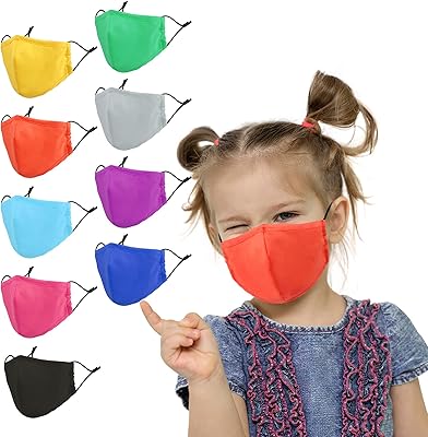 Masques en tissu pour enfants lavables et réutilisables, paquet de 9 masques pour enfants. DIAYTAR COTE D'IVOIRE est la destination idéale pour les consommateurs ivoiriens qui cherchent à acheter en ligne des produits de qualité à des prix compétitifs. La boutique offre une gamme de produits très large, allant des produits de soins personnels aux produits ménagers, en passant par les équipements de sport et les jouets pour enfants. Les clients peuvent profiter de la livraison à domicile ou du retrait en magasin.