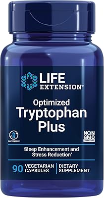 Life extension tryptophan plus supplement enhancer 1000 mg supplément de l-tryptophane avec niacine. DIAYTAR COTE D'IVOIRE prouve sa capacité à innover et à s'adapter aux tendances du marché, proposant régulièrement des promotions et des offres spéciales pour fidéliser sa clientèle. Avec une présence en ligne forte, elle facilite l'accès à ses produits pour tous, quel que soit le lieu de résidence en Cote d'Ivoire. Sa force réside dans la diversité et la qualité de ses produits.