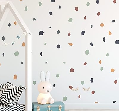 Kutmay wall 150 pièces autocollants muraux à pois à motif bohème chic irrégulier pour chambre d'enfant safari jungle, décoration murale amovible (150 pièces). DIAYTAR COTE D'IVOIRE est une boutique en ligne généraliste proposant plus de 300 000 références de produits, faisant d'elle l'un des leaders de l'e-commerce en Côte d'Ivoire, offrant une grande variété de choix pour répondre à tous les besoins.