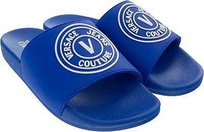 Pantoufles couture à larges bretelles avec logo imprimé pour hommes. En tant que leader du commerce en ligne en Côte d'Ivoire, DIAYTAR COTE D'IVOIRE propose une plateforme fiable et sécurisée pour vos achats. Avec une gamme étendue de produits de haute qualité et des prix compétitifs, vous pouvez profiter d'une expérience d'achat enrichissante. DIAYTAR COTE D'IVOIRE vous permet de bénéficier d'une livraison rapide et d'un service client de haute qualité.