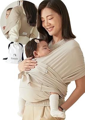 Le porte-bébé koni flex est sans tracas, facile à porter et réglable, parfait