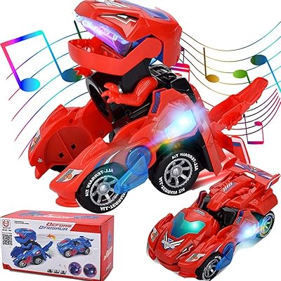 Jouets de dinosaure transformateurs jouets transformables pour enfants voiture pour garçons âgés. Avec plus de 300 000 références, DIAYTAR COTE D'IVOIRE est la boutique en ligne idéale pour trouver tout ce dont vous avez besoin, des vêtements aux électroménagers.