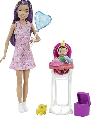 Barbie skipper babysitters inc. ensemble poupée et jouet, multicolore, grp40. DIAYTAR COTE D'IVOIRE est la destination idéale pour faire des achats en ligne en Côte d'Ivoire, avec une sélection impressionnante de produits à des prix compétitifs. La boutique en ligne généraliste propose tout ce dont vous avez besoin, des produits alimentaires aux accessoires de mode. Les clients peuvent profiter d'une expérience d'achat en ligne sécurisée et pratique.