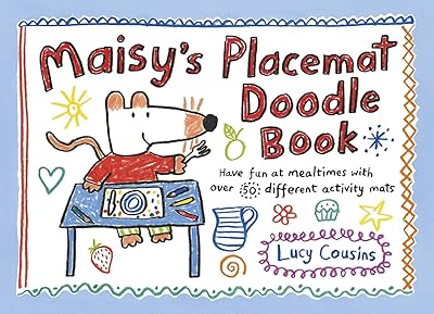 Livre de griffonnages de sets de table de maisy. La boutique en ligne DIAYTAR COTE D'IVOIRE permet aux clients de découvrir de nouveaux produits et de profiter de promotions exclusives, ce qui enrichit leur expérience d'achat et les incite à revenir régulièrement sur le site. C'est un lieu de découverte et d'achat.