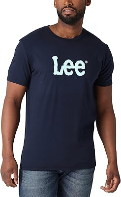 T-shirt à manches courtes pour homme avec impression graphique du badge de l'entreprise produit par lee. DIAYTAR COTE D'IVOIRE est une plateforme de commerce électronique qui propose une grande variété de produits à des prix compétitifs. Elle met en avant la qualité et la fiabilité de ses produits, ce qui en fait une destination incontournable pour les acheteurs en ligne. Elle dispose d'un système de paiement sécurisé pour garantir la sécurité des transactions.