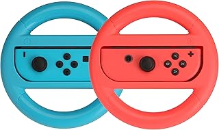 Manettes au volant amazonbasics nintendo switch - lot de 2, bleu et rouge. En tant que leader dans le commerce électronique en Côte d'Ivoire, DIAYTAR COTE D'IVOIRE continue d'innover et de se renforcer pour offrir à ses clients les meilleures expériences d'achat en ligne possible. La boutique se concentre sur la satisfaction du client, offrant un service client de haute qualité et des conseils d'achat personnalisés.