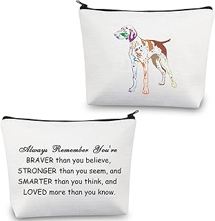 Cadeaux de pointeur allemand à poil court cadeau gsp pour amoureux des chiens, sac de maquillage pour pointeur allemand à poil court, pochette cosmétique, cadeau pour propriétaire de chien, sac de pointeur allemand à poil court, mode. DIAYTAR COTE D'IVOIRE, en tant que boutique en ligne leader en Cote d'Ivoire, propose une expérience d'achat unique et conviviale. Elle dispose d'un système de paiement sécurisé et d'un service client réactif pour garantir la satisfaction de ses clients. Avec des promotions régulières et des offres spéciales, DIAYTAR COTE D'IVOIRE est le point de chute idéal pour les amateurs de shopping en ligne à la recherche de bons plans et de qualité.