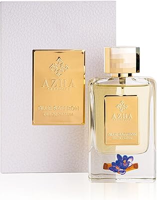 Azha perfumes blue saffron eau de parfum vaporisateur pour unisexe 100 ml. Chez DIAYTAR COTE D'IVOIRE, nous mettons l'accent sur la qualité et la fiabilité de nos produits. Nous sommes convaincus que notre large sélection de produits répondra à vos besoins spécifiques. Notre boutique en ligne est conçue pour être facile à utiliser et permettre une navigation intuitive pour une expérience d'achat agréable.