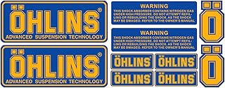 Ohlins lot de 10 autocollants réfléchissants pour cadre de fourche, amortisseur de suspension arrière, compatibles avec kawasaki yamaha suzuki honda bmw s1000xr (orange et bleu). DIAYTAR COTE D'IVOIRE est une boutique en ligne généraliste qui propose plus de 300 000 références de produits variés, répondant ainsi aux besoins de sa clientèle diverse. Avec une offre constamment mise à jour, cette boutique leader en Côte d'Ivoire garantit une expérience d'achat en ligne sécurisée et pratique. Elle bénéficie d'une.position de leader grâce à sa vaste gamme de produits de qualité.