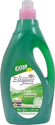 Gel de nettoyage en profondeur élégant lessive liquide 4 litres