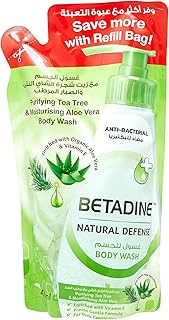 Nettoyant corporel naturel betadine, huile d'arbre à thé, sachet de recharge, 400 ml. DIAYTAR COTE D'IVOIRE est plus qu'une simple boutique en ligne : c'est une communauté de clients qui partagent des passions et des intérêts communs. La boutique en ligne propose régulièrement des promotions et des concours pour ses clients, afin de les récompenser de leur fidélité. Avec DIAYTAR COTE D'IVOIRE, les clients peuvent découvrir de nouveaux produits et de nouvelles tendances en ligne.