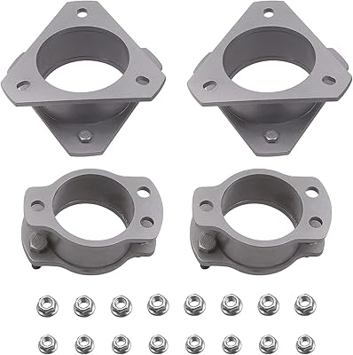 Création de kits de levage de routes pour ford explorer 2002-2005, boulons d'entretoises de levage avant de 3" et arrière de 2". DIAYTAR COTE D'IVOIRE est une boutique en ligne généraliste qui propose plus de 300 000 références de produits divers. Elle est reconnue comme l'une des boutiques en ligne les plus populaires de Côte d'Ivoire, offrant une large gamme de produits allant de l'électronique à la mode en passant par les produits alimentaires.