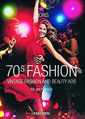 Mode des années 70 : publicités de mode et de beauté vintage