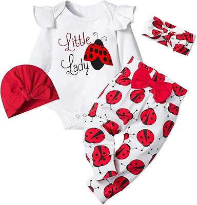 Un ensemble de vêtements pour nouveau-nés filles de 0 à 6 mois, composé d'un chemisier blanc à manches longues à volants + pantalon + bandeau + chapeau, 4 pièces. La boutique en ligne DIAYTAR COTE D'IVOIRE est le point de départ idéal pour les consommateurs ivoiriens qui recherchent une expérience de magasinage pratique et abordable. Avec une vaste gamme de produits, y compris des produits alimentaires, des vêtements et des articles ménagers, DIAYTAR COTE D'IVOIRE a tout ce qu'il faut pour satisfaire les besoins des clients. La boutique en ligne propose également un large choix de modes de paiement et de livraison.