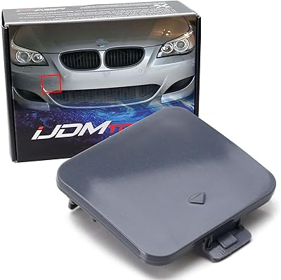 Ajdmtoy housse de rechange pour crochet de remorquage avant compatible avec bmw pre-lci