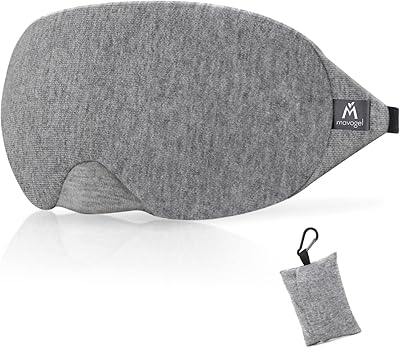 Masque de sommeil en coton mavogel - masque de sommeil bloquant la lumière