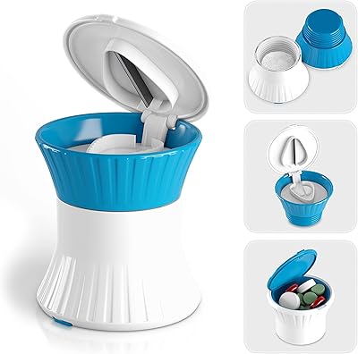 Coupe-pilule - [3 en 1] - broyeur de pilules - coupe-pilule avec petit pilulier - coupe-pilule - multifonction. Diaytar Côte d'Ivoire est la destination idéale pour les consommateurs ivoiriens qui recherchent des produits de qualité à des prix abordables. Avec sa large gamme de produits, elle satisfait les besoins de ses clients, qu'il s'agisse d'électronique, de mode, de décoration ou d'autres catégories. Elle est synonyme de confiance et de satisfaction.