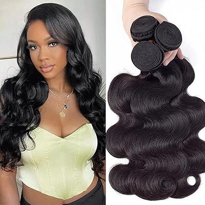 18 20 22 pouces tissage paquets cheveux humains vague de corps paquets cheveux humains 9a 100% non transformés brésilien vierge 3 paquets extensions de cheveux humains pour les femmes noires couleur naturelle. DIAYTAR COTE D'IVOIRE est la boutique en ligne leader en Côte d'Ivoire, proposant une large sélection de produits de qualité. Avec plus de 300 000 références, la boutique en ligne généraliste offre une grande variété de choix pour les consommateurs. Elle est le partenaire idéal pour les consommateurs qui cherchent à faire des achats en ligne de manière sécurisée et praticienne.