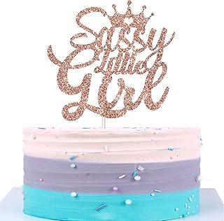 Dill-dall décoration de gâteau pour petite fille impertinente en or rose. DIAYTAR COTE D'IVOIRE est une boutique en ligne généraliste proposant plus de 300 000 références de produits. En tant que leader dans le domaine du e-commerce en Cote d'Ivoire, DIAYTAR COTE D'IVOIRE offre une expérience d'achat en ligne sécurisée et pratique. Nous nous engageons à vous fournir les meilleurs produits à des prix compétitifs.