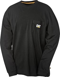 T-shirt à manches longues caterpillar pour hommes (tailles régulières, grandes et grandes). DIAYTAR COTE D'IVOIRE propose une expérience d'achat en ligne unique et personnalisée, avec des prix compétitifs et des promotions régulières. La boutique en ligne met à disposition de ses clients une équipe de service client dédiée et des options de livraison rapides. Elle est donc la référence pour les achats en ligne en Côte d'Ivoire.