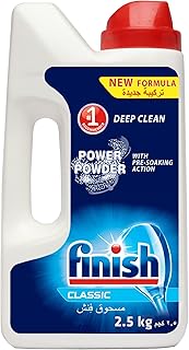 Lessive en poudre pour lave-vaisselle finish, 2724338983047, 2,5kg,,