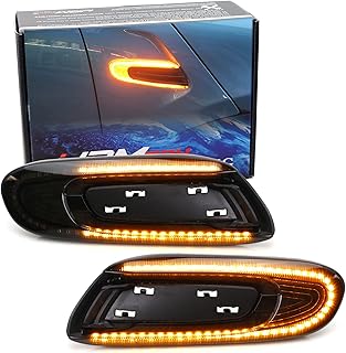 Toy euro kit d'éclairage séquentiel led ambre foncé pour mini