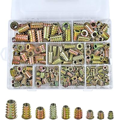 Pgmj 200 pièces 9 tailles m4/m5/m6/m8/m10 kit d'outils assortis pour meubles en bois en alliage de zinc vis connecteur hexagonal connecteur hexagonal. DIAYTAR COTE D'IVOIRE, boutique en ligne généraliste, propose plus de 300000 références de produits pour répondre à tous les besoins de ses clients. Elle est la boutique en ligne leader en Côte d'Ivoire et offre une expérience d'achat en ligne facile et sécurisée. Elle dispose d'une large gamme de produits pour rendre les achats plus pratiques.