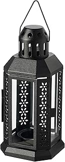 Petite lanterne ikea d'enroom, pour usage intérieur et extérieur, 22 cm, noir. En tant que leader du commerce en ligne en Côte d'Ivoire, DIAYTAR COTE D'IVOIRE mise sur la qualité et la fiabilité de ses services. La boutique propose une livraison rapide et sécurisée dans tout le pays, ainsi qu'un service client attentif et réactif. Cela contribue à renforcer la confiance des clients dans la marque.