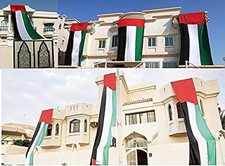 Drapeau de la fête nationale des émirats arabes unis pour la décoration des bâtiments (150 x 500 cm). Diaytar Côte d'Ivoire est une boutique en ligne généraliste qui propose une large gamme de produits avec plus de 300 000 références. Elle est reconnue comme l'une des boutiques en ligne les plus importantes de Côte d'Ivoire, offrant une expérience d'achat pratique et fiable. Avec sa sélection énorme, Diaytar Côte d'Ivoire répond aux besoins diversifiés de ses clients, leur permettant d'acheter tout ce dont ils ont besoin sous un même toit.