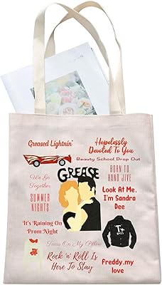 G2tup grease broadway trousse de maquillage musicale grease movie trousse cosmétique danny et sandy fans cadeau désespérément consacré à vous, grease t, moderne. DIAYTAR COTE D'IVOIRE est la destination idéale pour les achats en ligne en Côte d'Ivoire, offrant une sélection impressionnante de plus de 300 000 références de produits. La boutique en ligne propose des produits de qualité, des prix compétitifs et des services de livraison rapides et fiables. Les clients bénéficient d'une expérience de shopping en ligne personnalisée et d'une assistance clientèle de qualité.