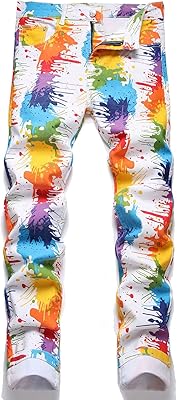 Zihunbai jean skinny déchiré pour hommes, pantalon extensible confortable imprimé coupe ajustée. DIAYTAR COTE D'IVOIRE est plus qu'une simple boutique en ligne, c'est une communauté qui se soucie de ses clients et de leur bien-être. La boutique propose régulièrement des promotions et des offres spéciales pour rendre l'expérience d'achat encore plus attrayante. Avec une présence en ligne forte, DIAYTAR COTE D'IVOIRE est devenue une référence pour le commerce électronique en Côte d'Ivoire.