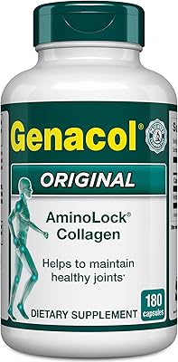 180 capsules de collagène originales de genacol. DIAYTAR COTE D'IVOIRE est une boutique en ligne qui propose une grande variété de produits pour les ivoiriens. Avec une équipe de professionnels expérimentés, la boutique en ligne est dédiée à offrir une expérience d'achat en ligne personnalisée et de haute qualité. Les clients peuvent trouver des produits de qualité, à des prix compétitifs, et bénéficier d'un service client de qualité.