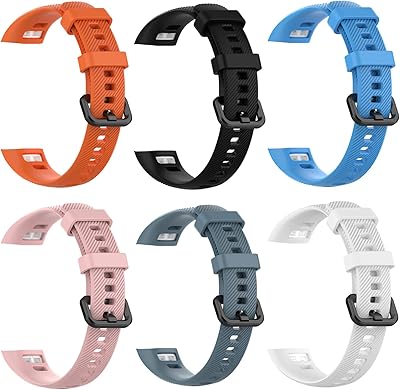 Obzpo 6pcs honor band 5 band 3pcs honor band 5 protecteur d'écran bande de remplacement en silicone pour honor band 5 fitness tracker, 6,5"-9,65", silicone. DIAYTAR COTE D'IVOIRE, leader du e-commerce en Cote d'Ivoire, propose plus de 300000 références de produits sur son site. Avec une gamme variée de produits, cette boutique en ligne généraliste répond aux besoins de tous les consommateurs ivoiriens. Elle se positionne comme la référence pour les achats en ligne dans le pays.
