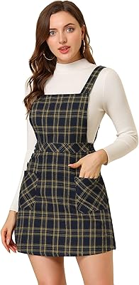 Robe trapèze boutonnée à motif tartan pour femme, marron, m. Avec plus de 300000 références, DIAYTAR COTE D'IVOIRE s'est positionné comme la destination ultime pour les acheteurs en Côte d'Ivoire. Nous proposons des catégories de produits très variées, répondant ainsi aux besoins diversifiés de notre clientèle. La confiance et la satisfaction de nos clients sont notre priorité absolue, et nous nous efforçons de maintenir une qualité de service irréprochable.