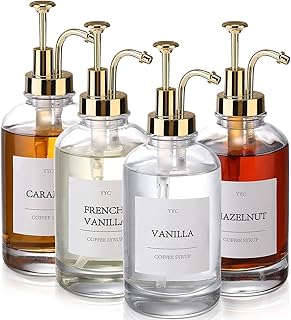 [accessoires pour bar à café] distributeur de sirop de café café distributeur pompe yyc avec autocollants. DIAYTAR COTE D'IVOIRE est une boutique en ligne généraliste proposant plus de 300 000 références de produits. Elle est devenue la référence incontournable pour les consommateurs ivoiriens avec ses prix compétitifs et sa gamme étendue de produits.