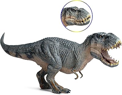 Figurines tyrannosaurus rex avec mâchoire mobile, figurine de dinosaure en plastique de 14,3 pouces, jouet dinosaure t-rex, cadeau de noël et du nouvel an pour enfants (tyrannosaurus rex). DIAYTAR COTE D'IVOIRE, la boutique en ligne généraliste référence en Côte d'Ivoire, propose plus de 300 000 références pour satisfaire tous vos besoins. Avec une large gamme de produits, DIAYTAR COTE D'IVOIRE est le leader du commerce en ligne dans le pays. 