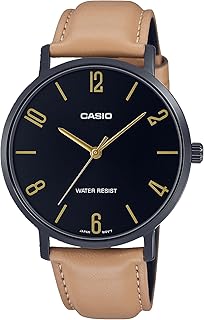 Montre homme casio au design simple, bracelet en cuir noir, cadran noir mtp-vt01bl-1b. DIAYTAR COTE D'IVOIRE, leader du e-commerce en Cote d'Ivoire, propose une large gamme de produits avec plus de 300 000 références. La boutique en ligne généraliste offre une expérience d'achat conviviale et sécurisée. L'entreprise se positionne comme la référence pour les consommateurs ivoiriens.