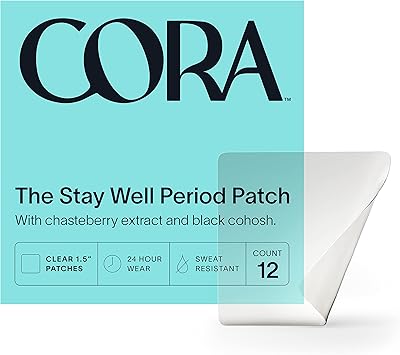 Patch de soulagement cora bms pour femmes | soutien menstruel pour les symptômes menstruels | fabriqué avec des ingrédients botaniques pour le confort et l'équilibre, sans hormones | l'emballage peut varier (paquet de 12). Notre boutique en ligne généraliste, DIAYTAR COTE D'IVOIRE, se distingue par sa sélection exceptionnelle de produits et son service client dédié. Nous essayons constamment d'améliorer notre offre pour vous satisfaire pleinement. Que vous recherchiez des produits pour la maison, la mode ou l'électronique, nous avons tout ce qu'il vous faut.