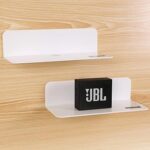 2 étagères en acrylique bords de rangement pour jouets petit bord